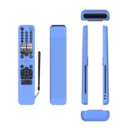 Y52 per Sony RMF/MG3-TX520U Custodia protettiva in silicone anti-caduta per telecomando vocale, For Sony RMF/MG3-TX520U(Black), For Sony RMF/MG3-TX520U(Blue), For Sony RMF/MG3-TX520U(Red), For Sony RMF/MG3-TX520U(Luminous Blue)