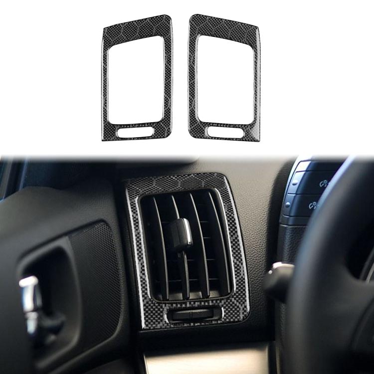 Per Infiniti G35/G37/G25/Q60 2 pezzi/set adesivo universale per presa d'aria per guida a sinistra e a destra