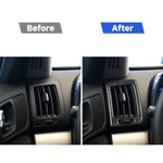 Per Infiniti G35/G37/G25/Q60 2 pezzi/set adesivo universale per presa d'aria per guida a sinistra e a destra