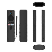 Per Xiaomi 4K TV Stick Y48 Custodia protettiva in silicone anti-caduta per telecomando, For Xiaomi Stick Black, For Xiaomi Stick Blue, For Xiaomi Stick Red, For Xiaomi Stick Luminous Blue, For Xiaomi Stick Luminous Green, For Xiaomi Stick Yellow