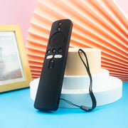 Per Xiaomi 4K TV Stick Y48 Custodia protettiva in silicone anti-caduta per telecomando, For Xiaomi Stick Black, For Xiaomi Stick Blue, For Xiaomi Stick Red, For Xiaomi Stick Luminous Blue, For Xiaomi Stick Luminous Green, For Xiaomi Stick Yellow
