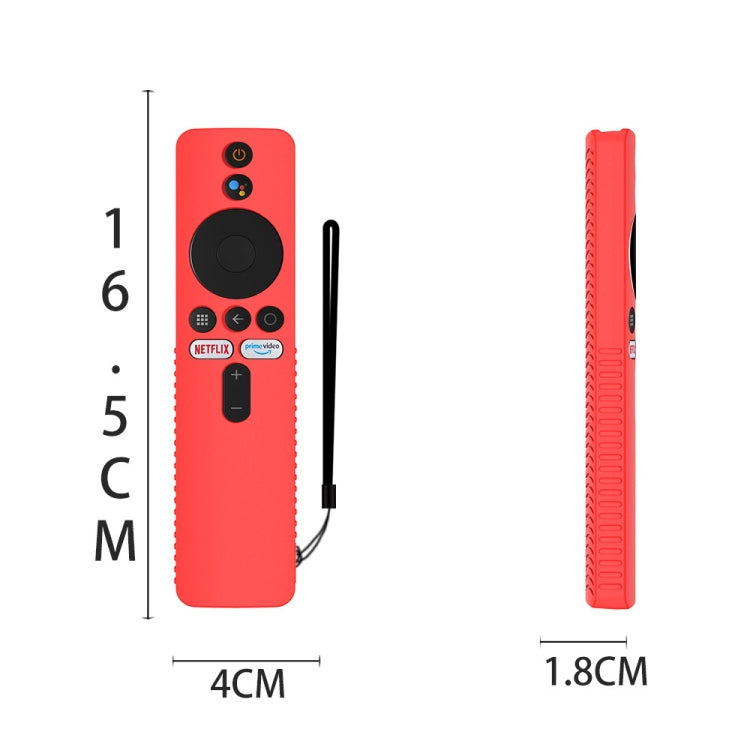Custodia silicone per Xiaomi 4K TV Stick Y48 telecomando