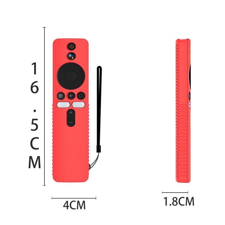 Custodia silicone per Xiaomi 4K TV Stick Y48 telecomando