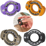 Reattore nucleare Giroscopio punta delle dita Giocattoli antistress EDC, Nuclear Reactor(Purple), Nuclear Reactor(Black), Nuclear Reactor(Orange), Nuclear Reactor(Mud)