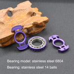 Reattore nucleare Giroscopio punta delle dita Giocattoli antistress EDC, Nuclear Reactor(Purple), Nuclear Reactor(Black), Nuclear Reactor(Orange), Nuclear Reactor(Mud)