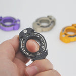 Reattore nucleare Giroscopio punta delle dita Giocattoli antistress EDC, Nuclear Reactor(Purple), Nuclear Reactor(Black), Nuclear Reactor(Orange), Nuclear Reactor(Mud)