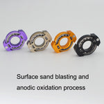 Reattore nucleare Giroscopio punta delle dita Giocattoli antistress EDC, Nuclear Reactor(Purple), Nuclear Reactor(Black), Nuclear Reactor(Orange), Nuclear Reactor(Mud)