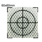 Adesivo riflettente autoadesivo 60x60mm per monitoraggio