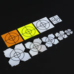 Adesivo riflettente autoadesivo 60x60mm per monitoraggio
