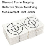 Adesivo riflettente autoadesivo 60x60mm per monitoraggio