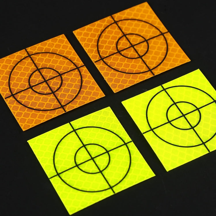 Adesivo riflettente autoadesivo 60x60mm per monitoraggio