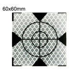 Adesivo riflettente autoadesivo 60x60mm per monitoraggio