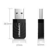 Ricevitore del trasmettitore WIFI della scheda di rete Gigabit wireless USB senza driver, 2