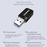 Ricevitore del trasmettitore WIFI della scheda di rete Gigabit wireless USB senza driver, 2
