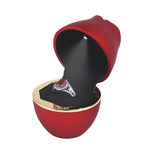 017257 Scatola di immagazzinaggio della collana dell'anello del riflettore a LED a forma di rosa senza gioielli, specifiche:, 017257 Ring(Red), 017257 Ring(Royal Blue), 017257 Ring(White), 017257 Ring(Pink), 017257 Ring(Green), 017257 Pendant(Red)     ...
