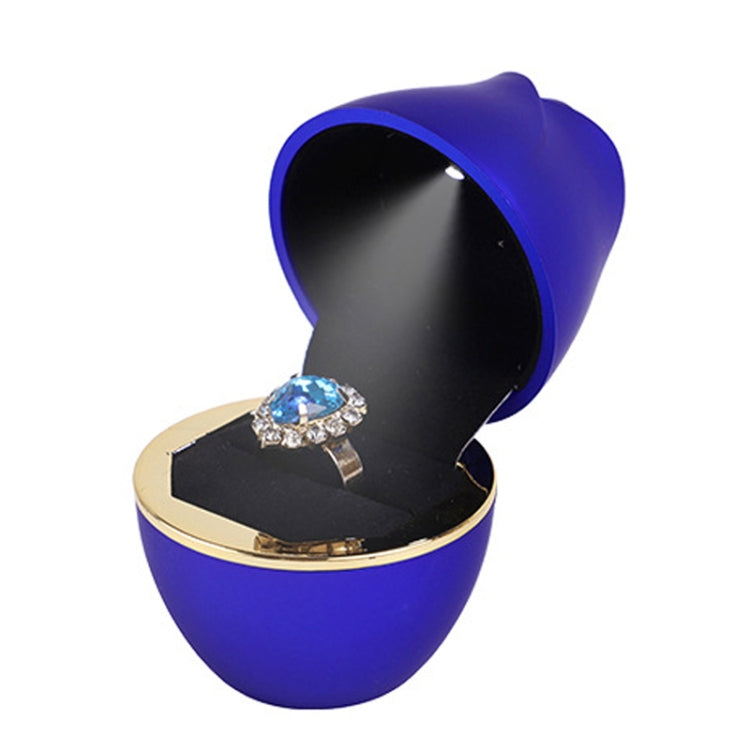 017257 Scatola di immagazzinaggio della collana dell'anello del riflettore a LED a forma di rosa senza gioielli, specifiche:, 017257 Ring(Red), 017257 Ring(Royal Blue), 017257 Ring(White), 017257 Ring(Pink), 017257 Ring(Green), 017257 Pendant(Red)     ...
