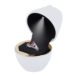 017257 Scatola di immagazzinaggio della collana dell'anello del riflettore a LED a forma di rosa senza gioielli, specifiche:, 017257 Ring(Red), 017257 Ring(Royal Blue), 017257 Ring(White), 017257 Ring(Pink), 017257 Ring(Green), 017257 Pendant(Red)     ...
