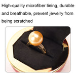 017257 Scatola di immagazzinaggio della collana dell'anello del riflettore a LED a forma di rosa senza gioielli, specifiche:, 017257 Ring(Red), 017257 Ring(Royal Blue), 017257 Ring(White), 017257 Ring(Pink), 017257 Ring(Green), 017257 Pendant(Red)     ...