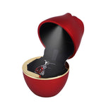 017257 Scatola di immagazzinaggio della collana dell'anello del riflettore a LED a forma di rosa senza gioielli, specifiche:, 017257 Ring(Red), 017257 Ring(Royal Blue), 017257 Ring(White), 017257 Ring(Pink), 017257 Ring(Green), 017257 Pendant(Red)     ...