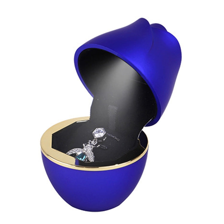 017257 Scatola di immagazzinaggio della collana dell'anello del riflettore a LED a forma di rosa senza gioielli, specifiche:, 017257 Ring(Red), 017257 Ring(Royal Blue), 017257 Ring(White), 017257 Ring(Pink), 017257 Ring(Green), 017257 Pendant(Red)     ...