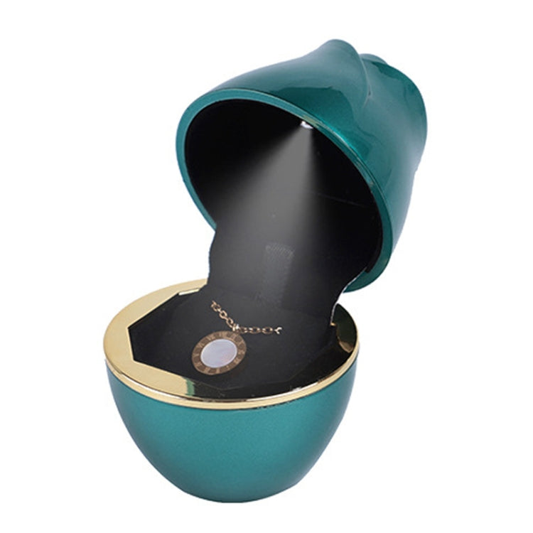 017257 Scatola di immagazzinaggio della collana dell'anello del riflettore a LED a forma di rosa senza gioielli, specifiche:, 017257 Ring(Red), 017257 Ring(Royal Blue), 017257 Ring(White), 017257 Ring(Pink), 017257 Ring(Green), 017257 Pendant(Red)     ...