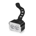 Set di lampade da guida a LED per esterni con ricarica USB per bicicletta, stile:, Front Light, Tail Light, Front Light+Tail Light