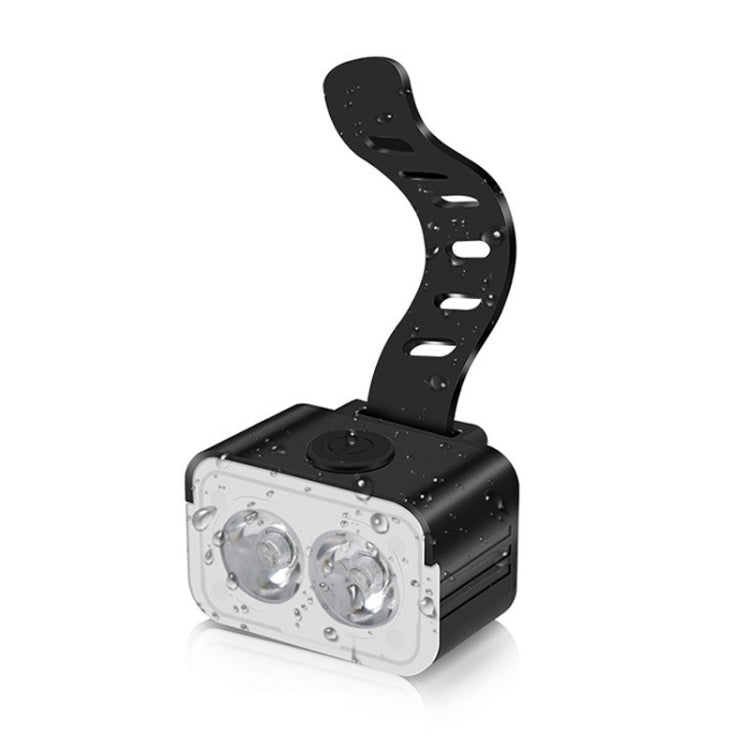 Set di lampade da guida a LED per esterni con ricarica USB per bicicletta, stile:, Front Light, Tail Light, Front Light+Tail Light