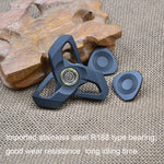 Spinner antistress in alluminio aeronautico 70x7 mm