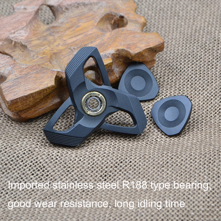 Spinner antistress in alluminio aeronautico 70x7 mm