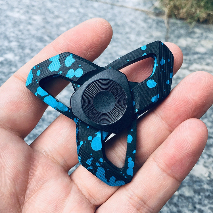 Spinner antistress in alluminio aeronautico 70x7 mm