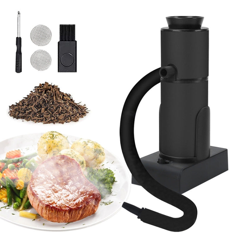 Attrezzo da cucina Rilevatore di fumo portatile Piatti molecolari per uso domestico Bistecca Fumatore di salmone, SK303 Upgrade Model Silver, SK303 Upgrade Model Black, SK305B Black, SK305B Silver