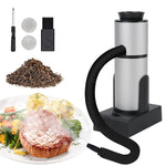 Attrezzo da cucina Rilevatore di fumo portatile Piatti molecolari per uso domestico Bistecca Fumatore di salmone, SK303 Upgrade Model Silver, SK303 Upgrade Model Black, SK305B Black, SK305B Silver