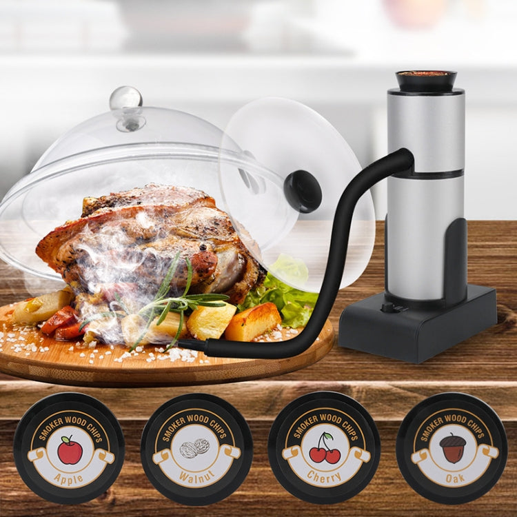 Attrezzo da cucina Rilevatore di fumo portatile Piatti molecolari per uso domestico Bistecca Fumatore di salmone, SK303 Upgrade Model Silver, SK303 Upgrade Model Black, SK305B Black, SK305B Silver