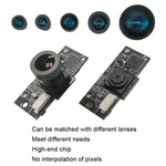 Modulo telecamera USB 2MP grandangolare compatibile PC