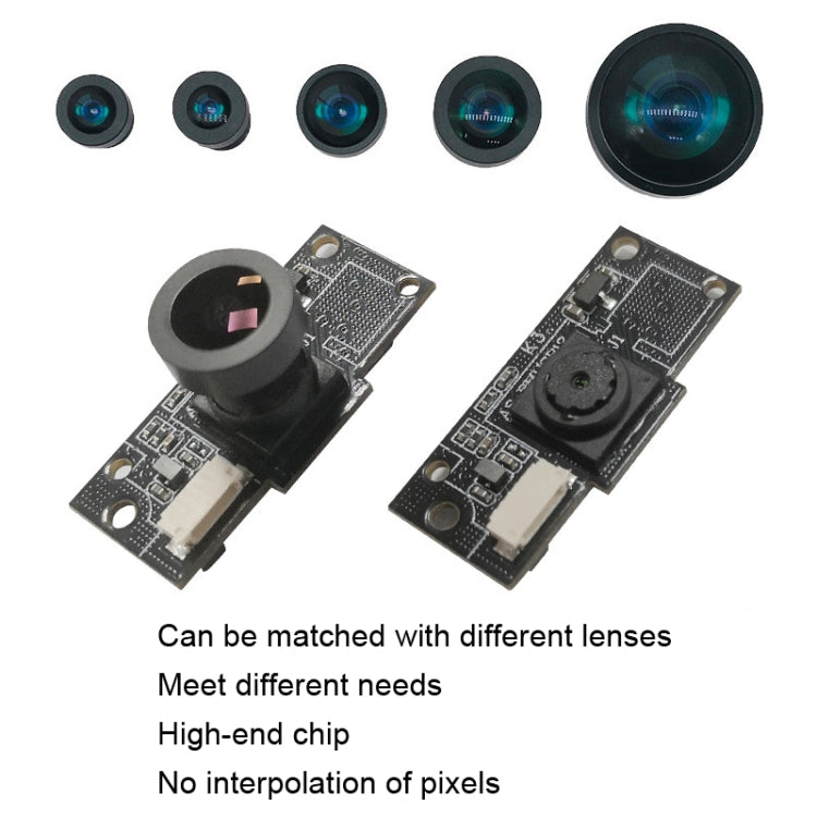 Modulo telecamera USB 2MP grandangolare compatibile PC
