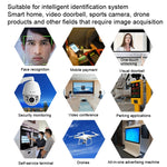 Modulo telecamera USB 2MP grandangolare compatibile PC