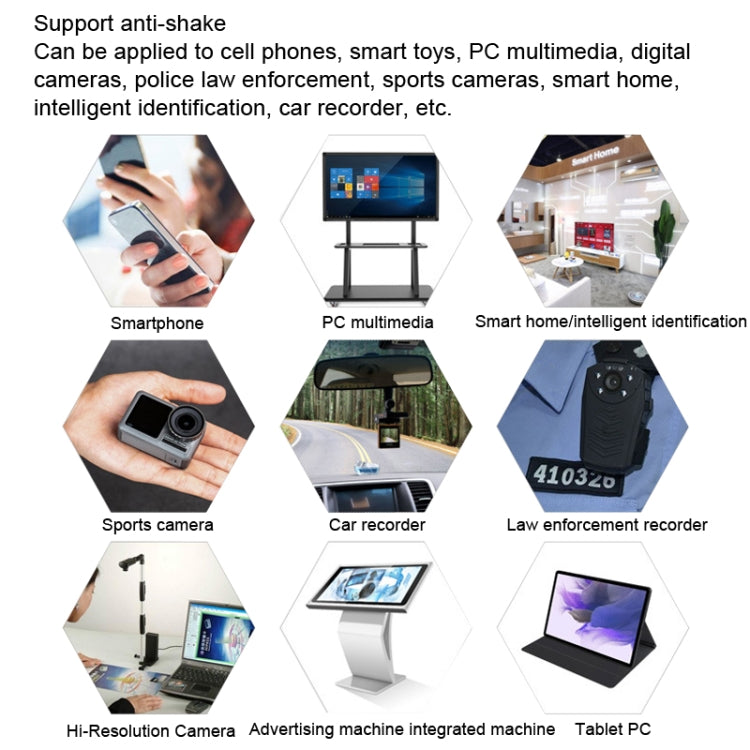 Modulo telecamera OV5645-AF-V1.0 5MP MIPI CMOS HD