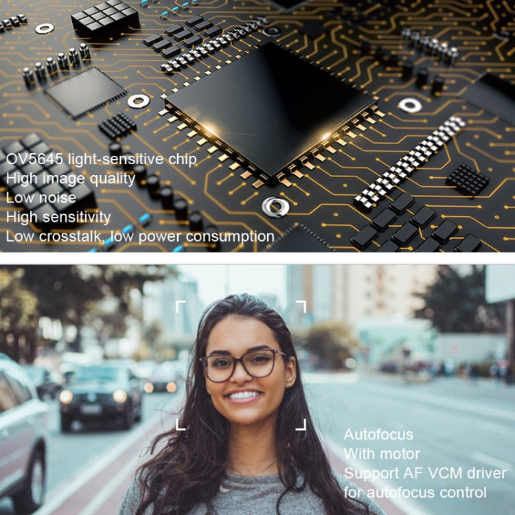 Modulo telecamera OV5645-AF-V1.0 5MP MIPI CMOS HD