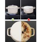 L'acciaio inossidabile riscalda la piastra del diffusore del fornello a induzione delle piastre di conduzione, specifiche:, 20cm Fixed Handle, 22cm Fixed Handle, 24cm Fixed Handle, 20cm Disassembly Handles, 24cm Disassembly Handles
