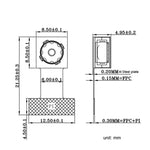 Modulo fotocamera OV5640 5MP 1080P con messa a fuoco automatica