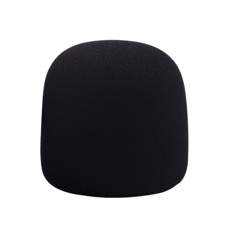 Per Blue Yeti Pro Spugna anti-pop e antivento/Copri microfono soffice, Black Sponge, Blue Sponge, Black Hair, Gray Hair