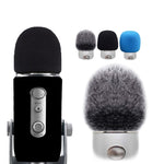 Spugna antivento e anti-pop per microfono Blue Yeti Pro