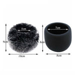 Spugna antivento e anti-pop per microfono Blue Yeti Pro