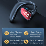 Auricolare Bluetooth M-K8 Conduzione Aerea