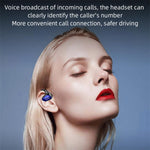 Auricolare Bluetooth M-K8 Conduzione Aerea