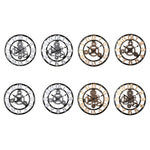 Orologio da parete silenzioso vintage con ingranaggi rotondi in legno, Rome Number 58cm 6 Gears Golden, Rome Number  58cm  6 Gears  Silver, Rome Number  58cm 4 Gears Golden, Rome Number  58cm 4 Gears Silver, Number 58cm 4 Gears Golden                  ...