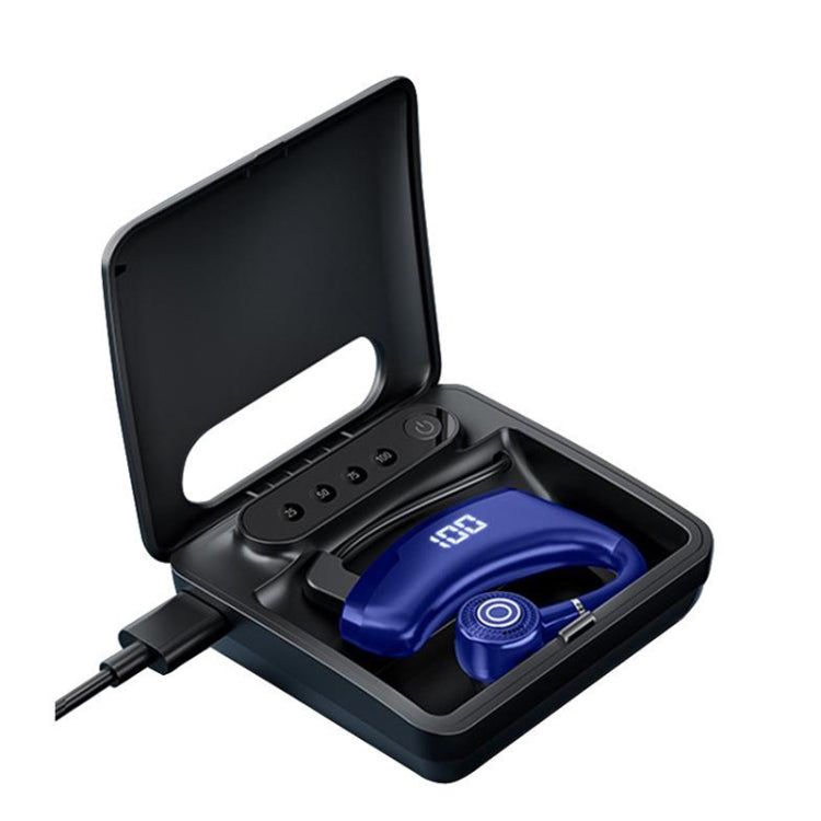 Cuffie Bluetooth V19S con custodia ricarica mobile