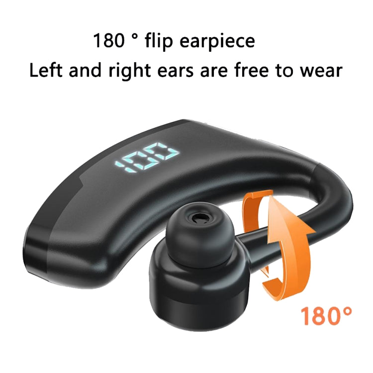 Cuffie Bluetooth V19S con custodia ricarica mobile