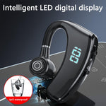 Cuffie Bluetooth V19S con custodia ricarica mobile