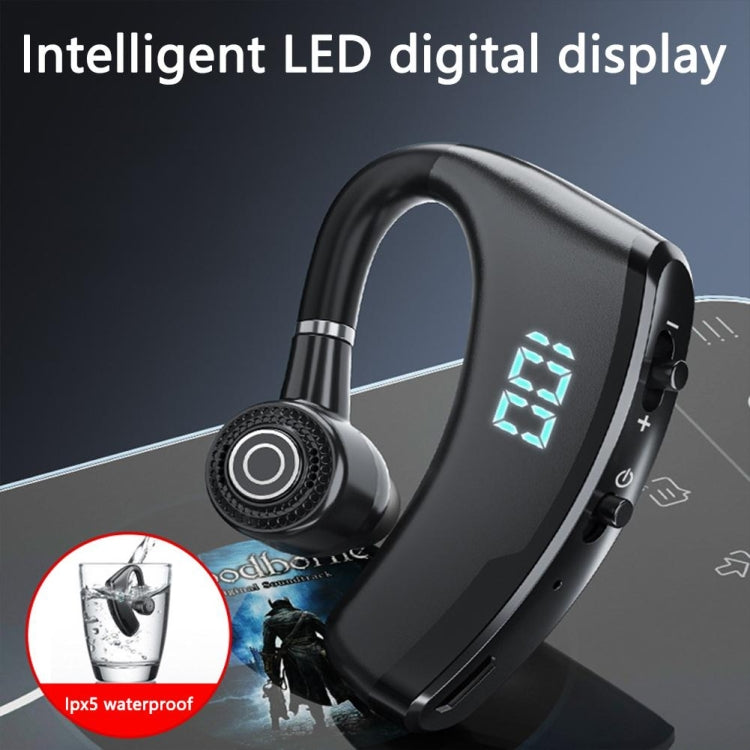 Cuffie Bluetooth V19S con custodia ricarica mobile